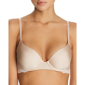 Skarlett Blue Women Beloved T-shirt Bra Cashmere Size 30C